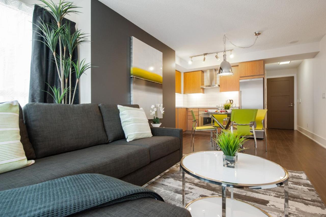 Delsuites - 300 Front Street - 30 Night Stays Toronto Bagian luar foto