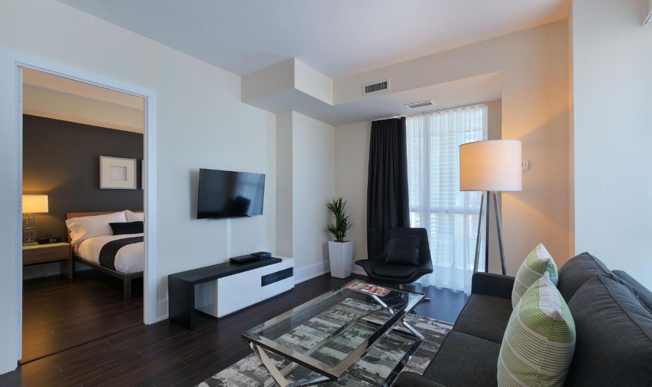 Delsuites - 300 Front Street - 30 Night Stays Toronto Bagian luar foto