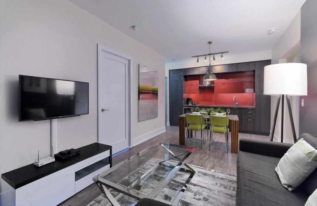 Delsuites - 300 Front Street - 30 Night Stays Toronto Bagian luar foto