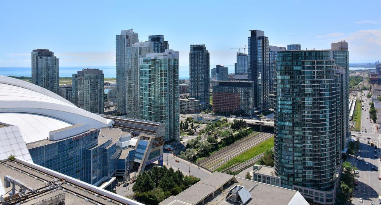 Delsuites - 300 Front Street - 30 Night Stays Toronto Bagian luar foto